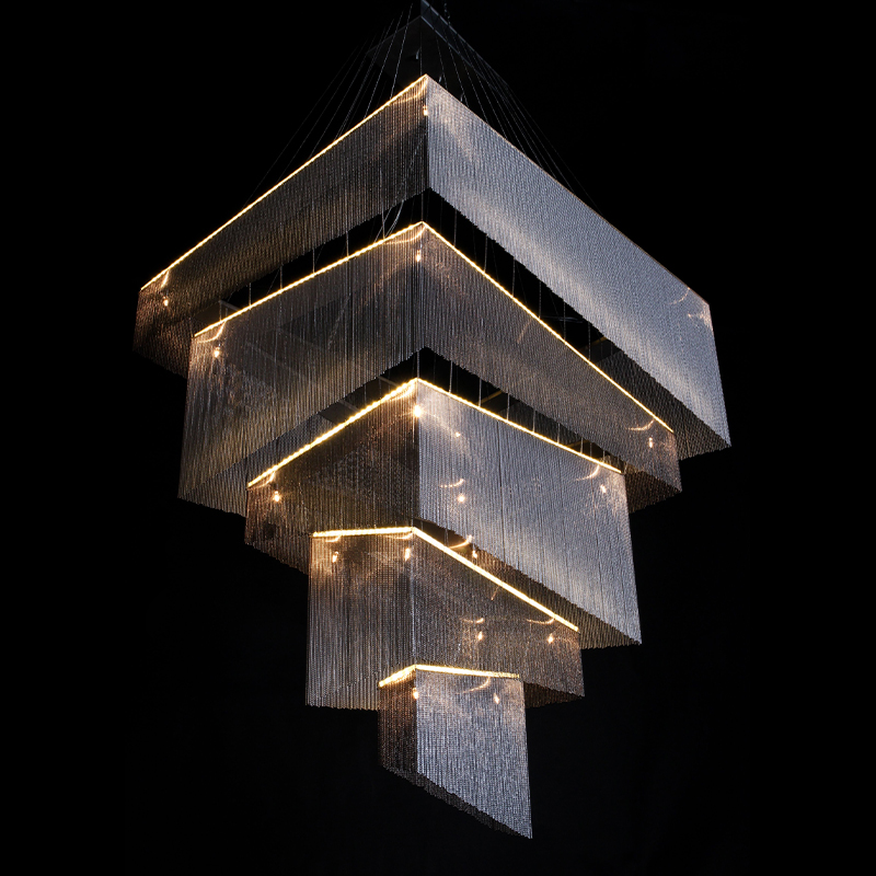    Willowlamp Geometric Storm Silver   -- | Loft Concept 