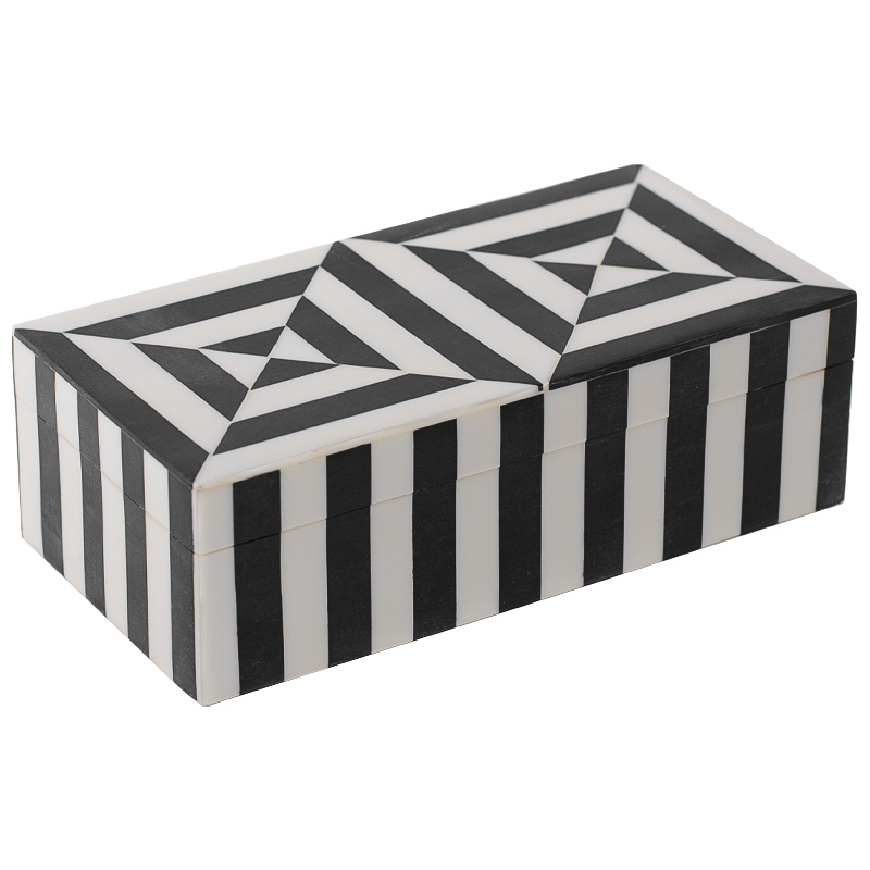  Squares Bone Inlay Box -  -- | Loft Concept 
