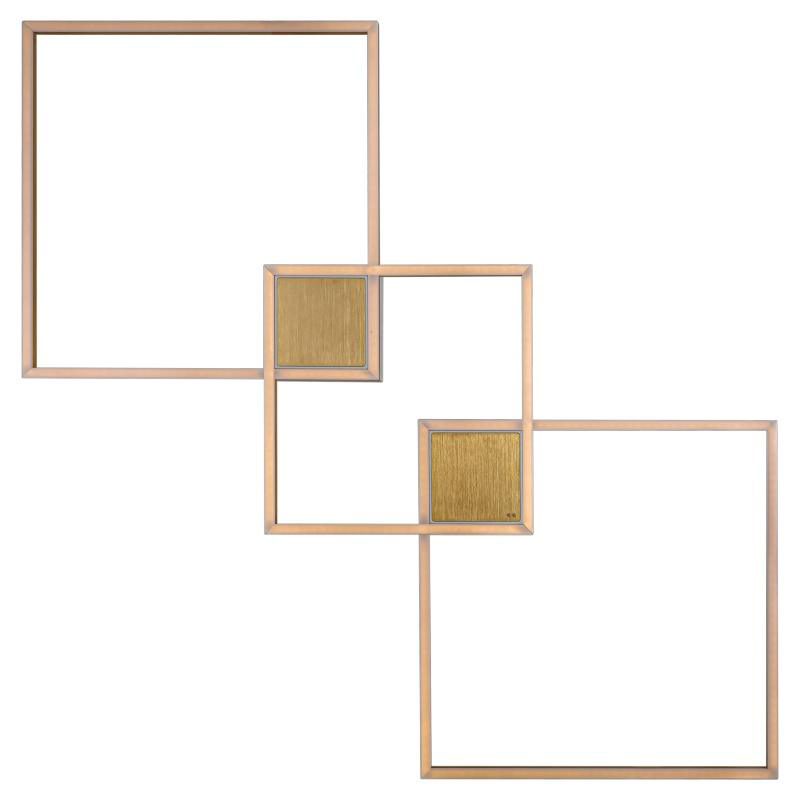   Squares Trio Geometrical Shape Ceiling Light    -- | Loft Concept 