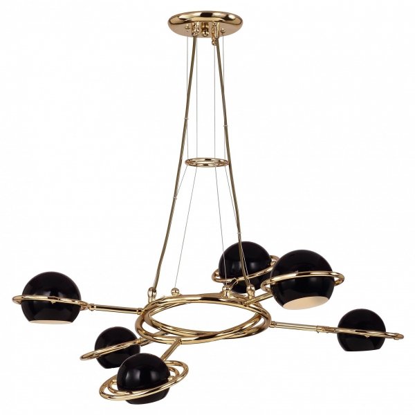  Delightfull Cosmo Suspention Light Black 6   -- | Loft Concept 