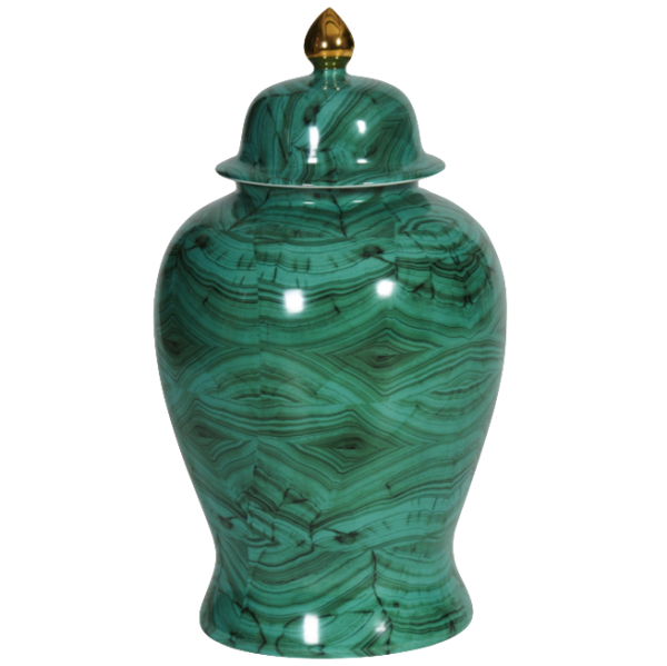    Malachite Vase   -- | Loft Concept 