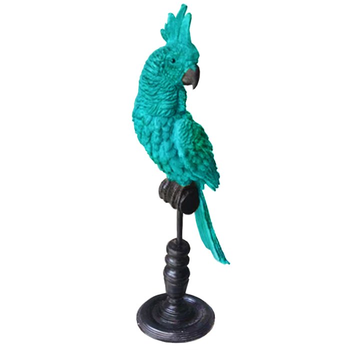  Emerald Parrot   -- | Loft Concept 
