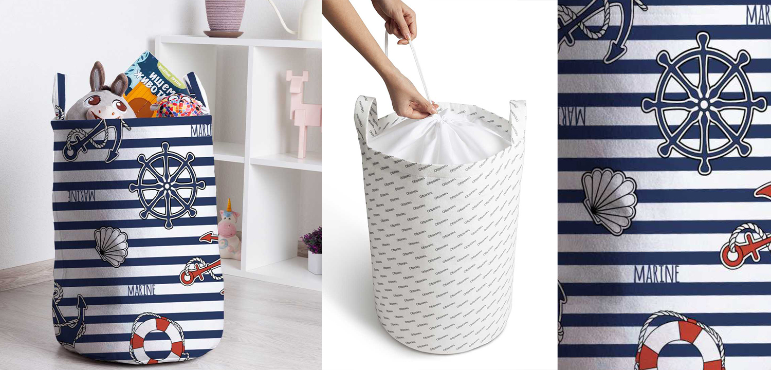 Корзина Marine Plot Basket - фото