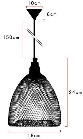 Подвесной светильник Bobby Cage в Ростове-на-Дону