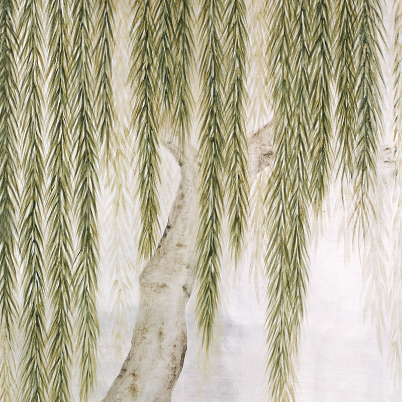    Willow Original colourway on Tarnished Silver gilded paper   -- | Loft Concept 