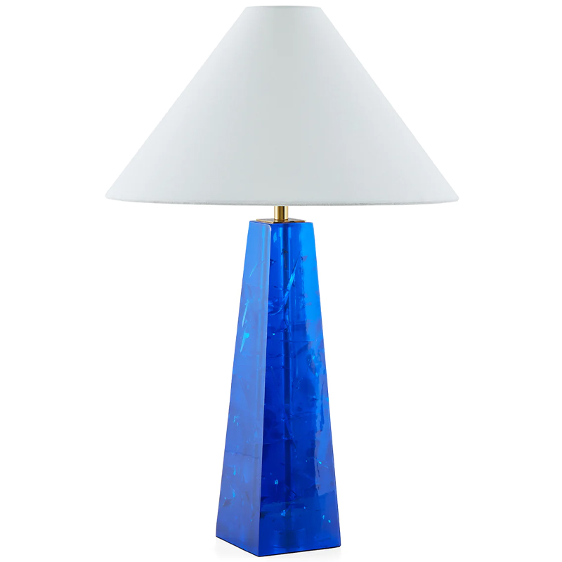   Jonathan Adler Prisma Table Lamp Blue     -- | Loft Concept 