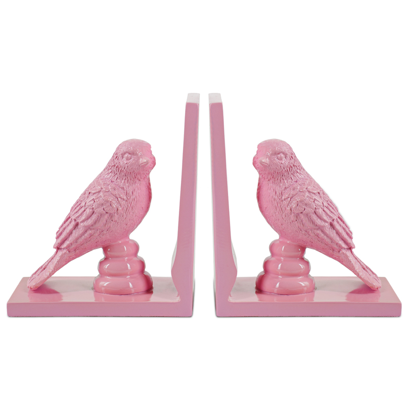    Pink Birds Book Holder   -- | Loft Concept 