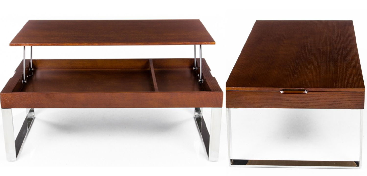 Кофейный стол Annecy Coffee Table brown - фото