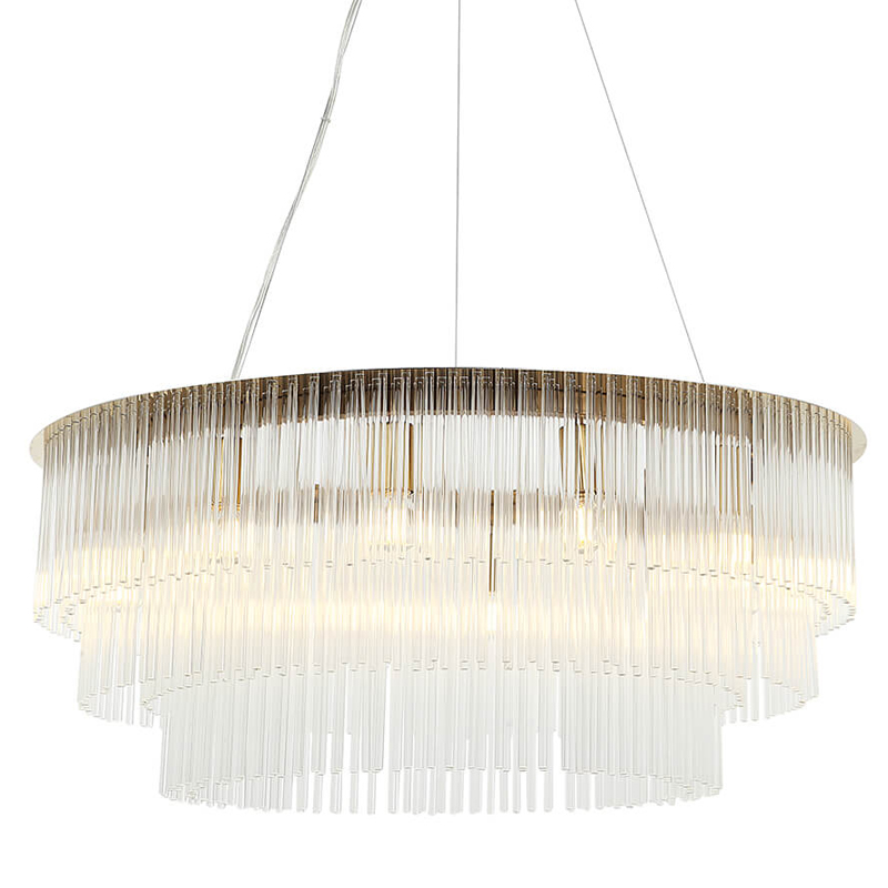  Harrison Chandelier gold 12 lamp     -- | Loft Concept 