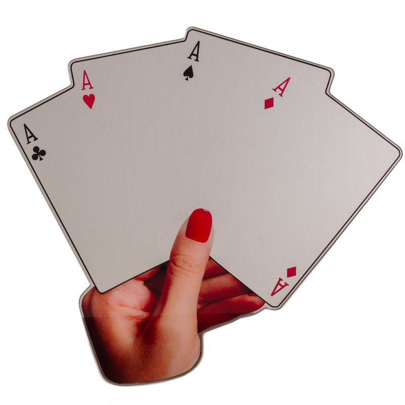  Seletti Poker Mirror   -- | Loft Concept 