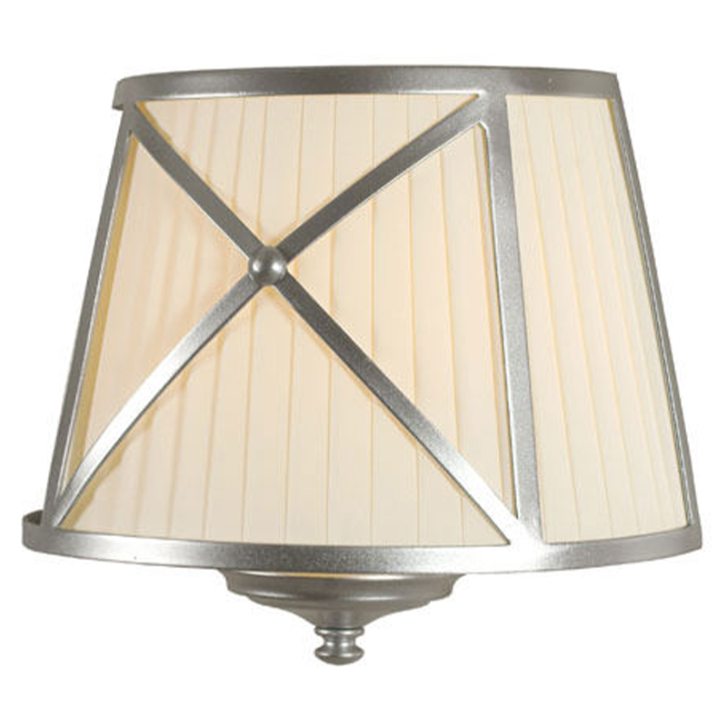  Provence Lampshade Light Silver Wall Lamp    -- | Loft Concept 