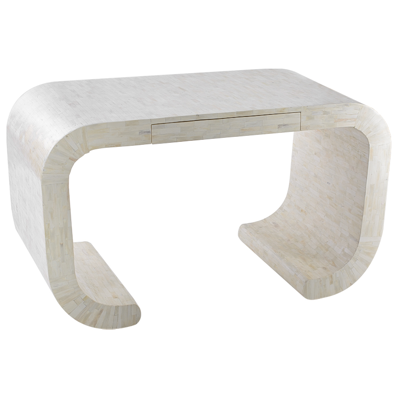   Bone Inlay Table white    -- | Loft Concept 