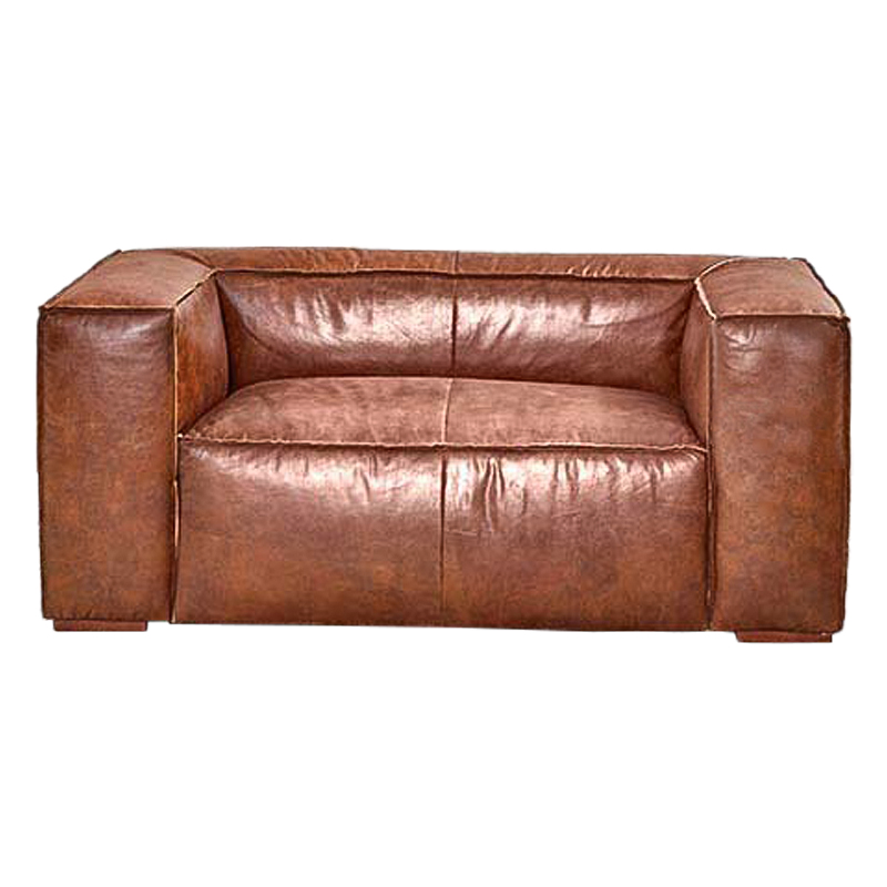  Leather Softness Sofa   -- | Loft Concept 