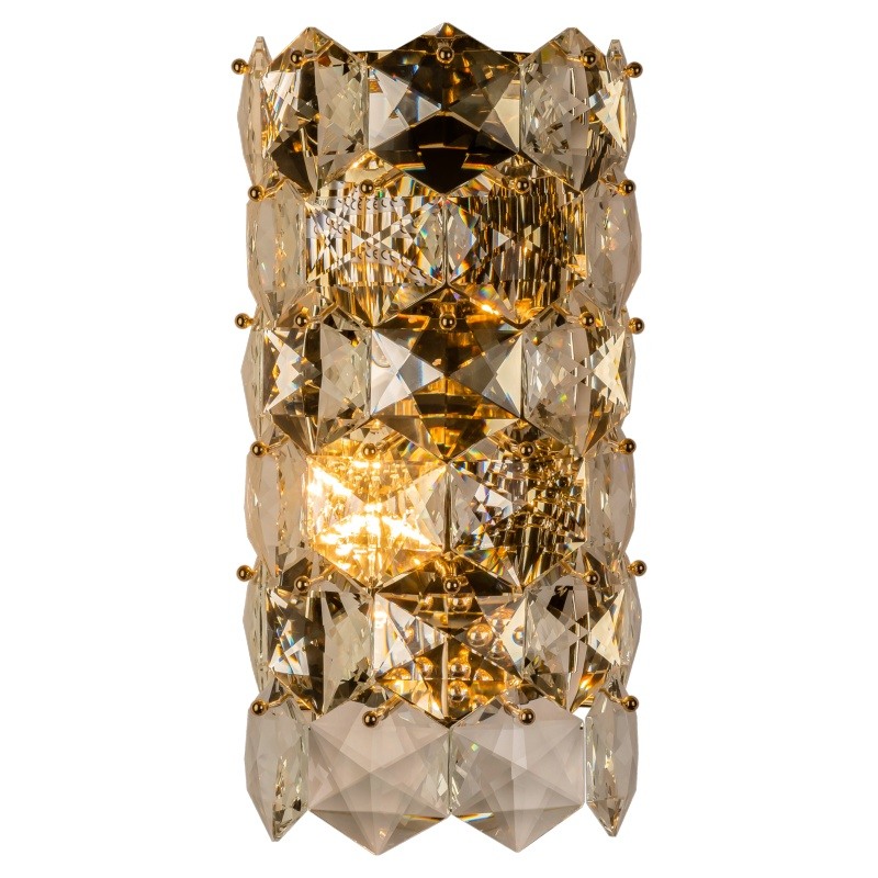  Tiers Crystal Light Ermitage Wall Lamp     -- | Loft Concept 