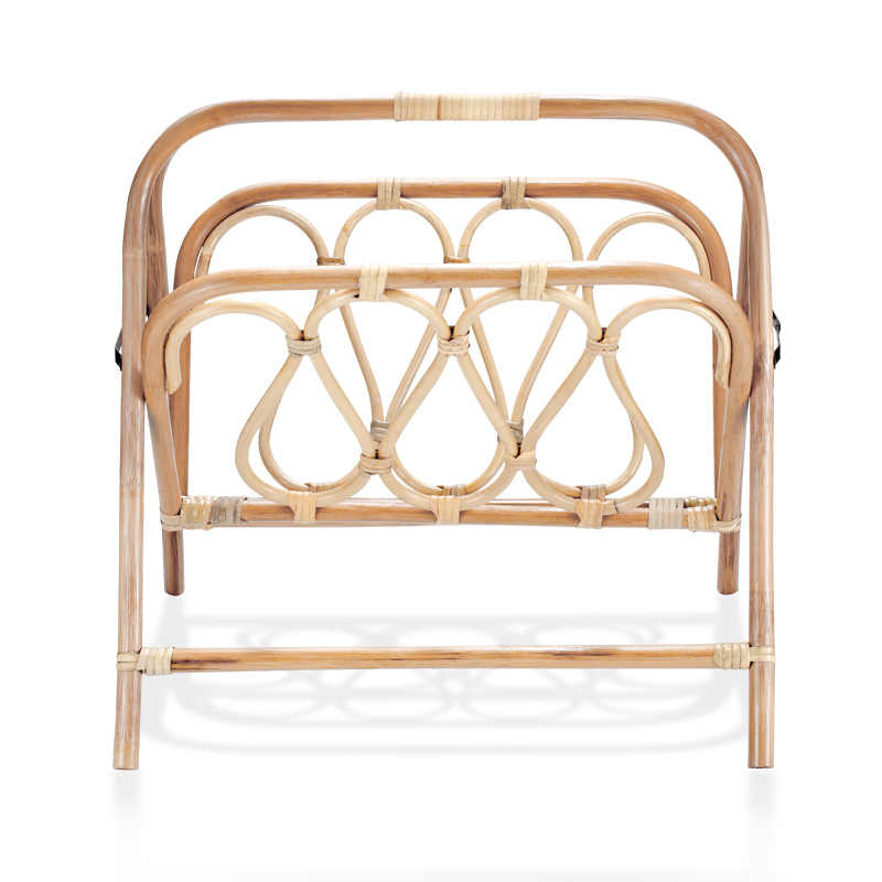 Газетница Wicker Magazine Rack Древесина в Ростове-на-Дону | Loft Concept 