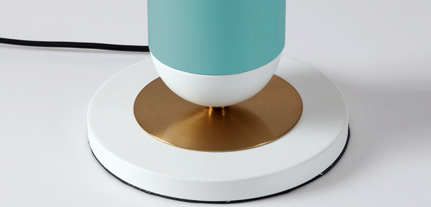 Meet Table lamp blue - фото