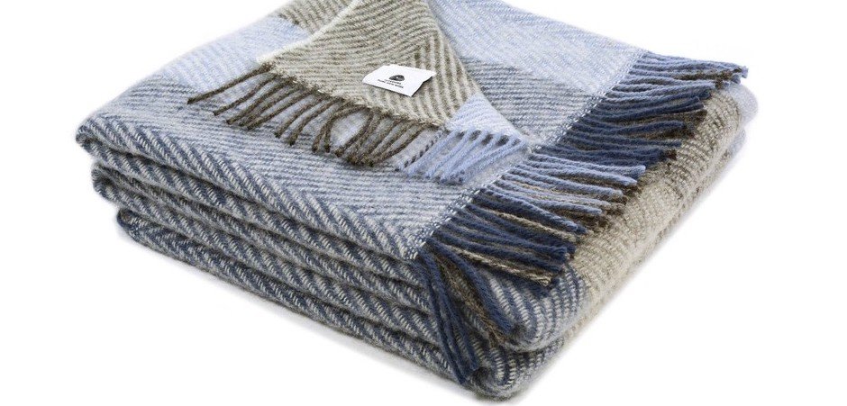 Плед VADSO SPINA 1002 Marzotto - Loft-Concept в Ростове-на-Дону