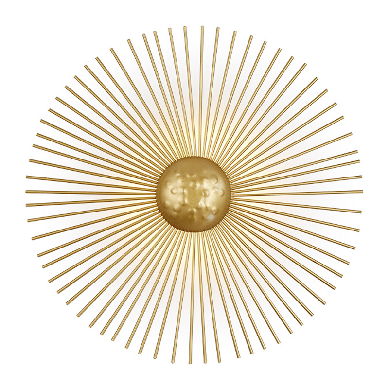  Golden Sun Sconces   -- | Loft Concept 