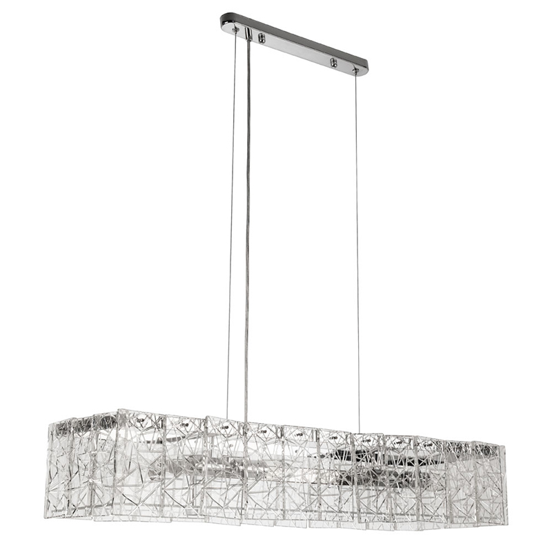  Alvaro Crystal Rectangular Chandelier    -- | Loft Concept 