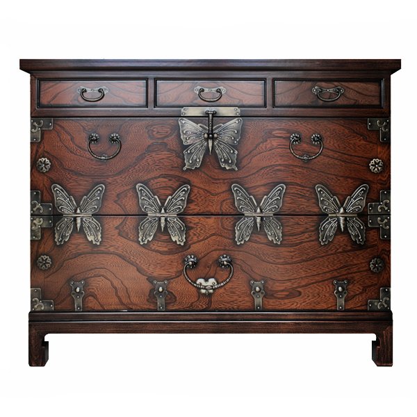   Chinoiserie chest of drawers Butterfly   -- | Loft Concept 