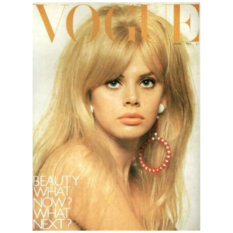 Постер Vogue Cover 1966 June  в Ростове-на-Дону | Loft Concept 