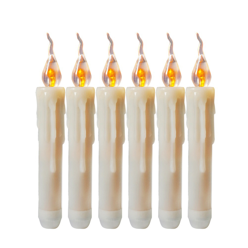   6-  LED Candles Simulated Fire   -- | Loft Concept 