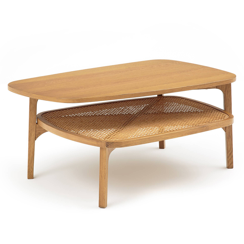   Morten Wicker Coffee Table ̆   -- | Loft Concept 