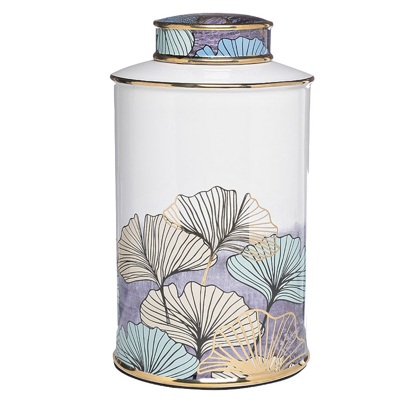  GINKGO Vase round 31   -- | Loft Concept 
