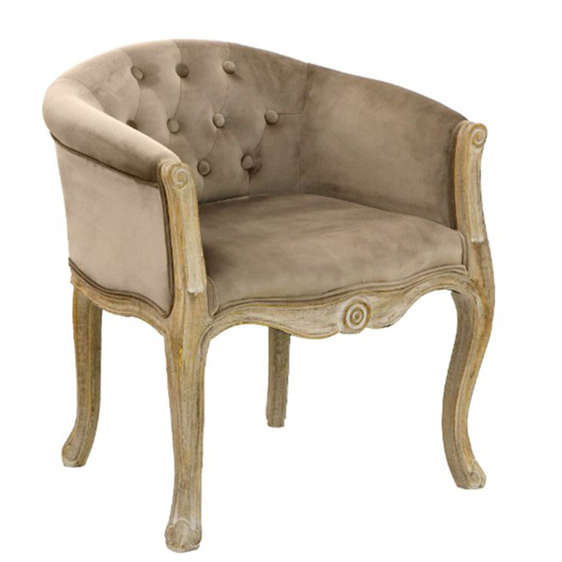  French Provence Armchair Roderic beige   -- | Loft Concept 