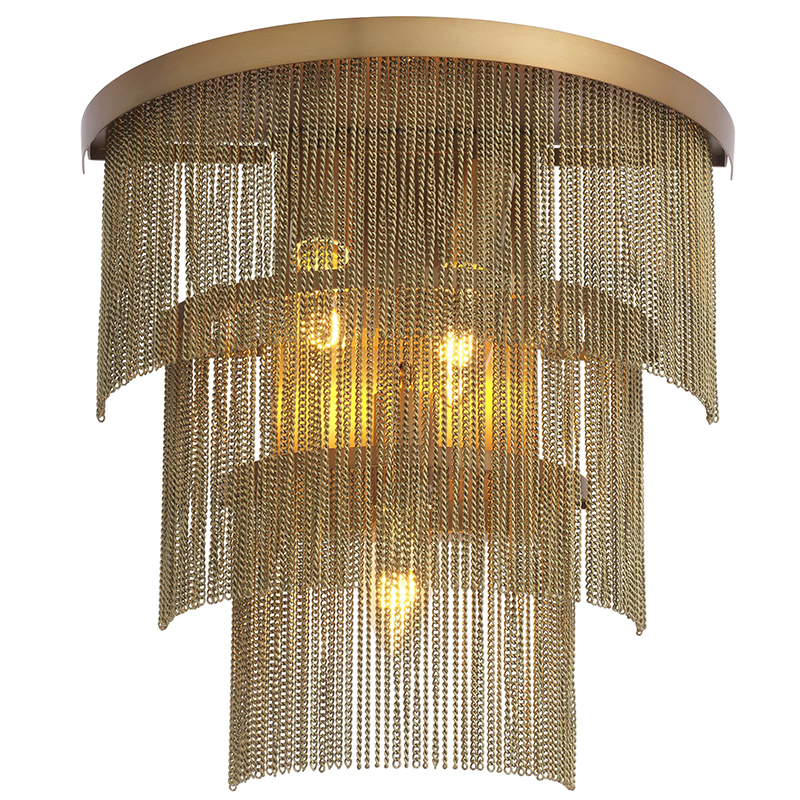  Eichholtz Wall Lamp Tissot Brass   -- | Loft Concept 
