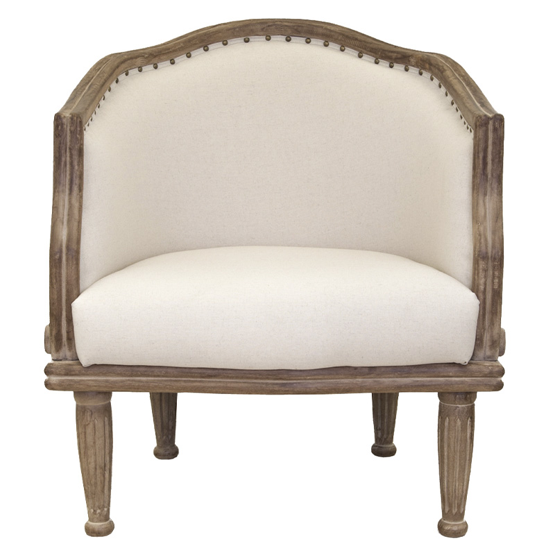         4-   Emile Armchair beige    -- | Loft Concept 