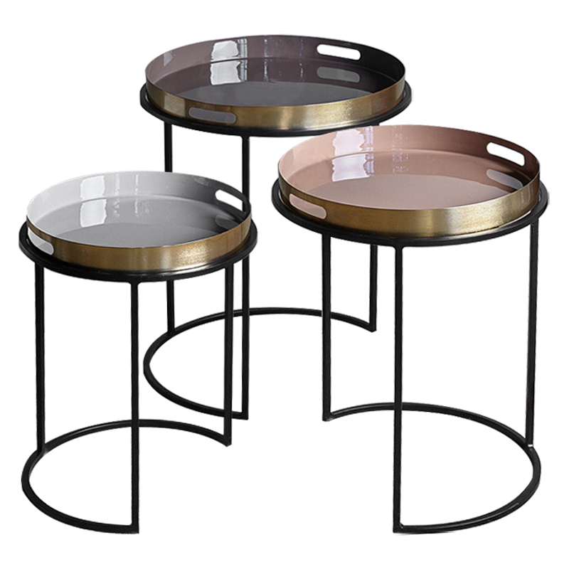    Bailey Side Tables        -- | Loft Concept 