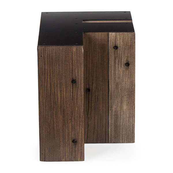  Wooden Alphabet F Side Table    -- | Loft Concept 