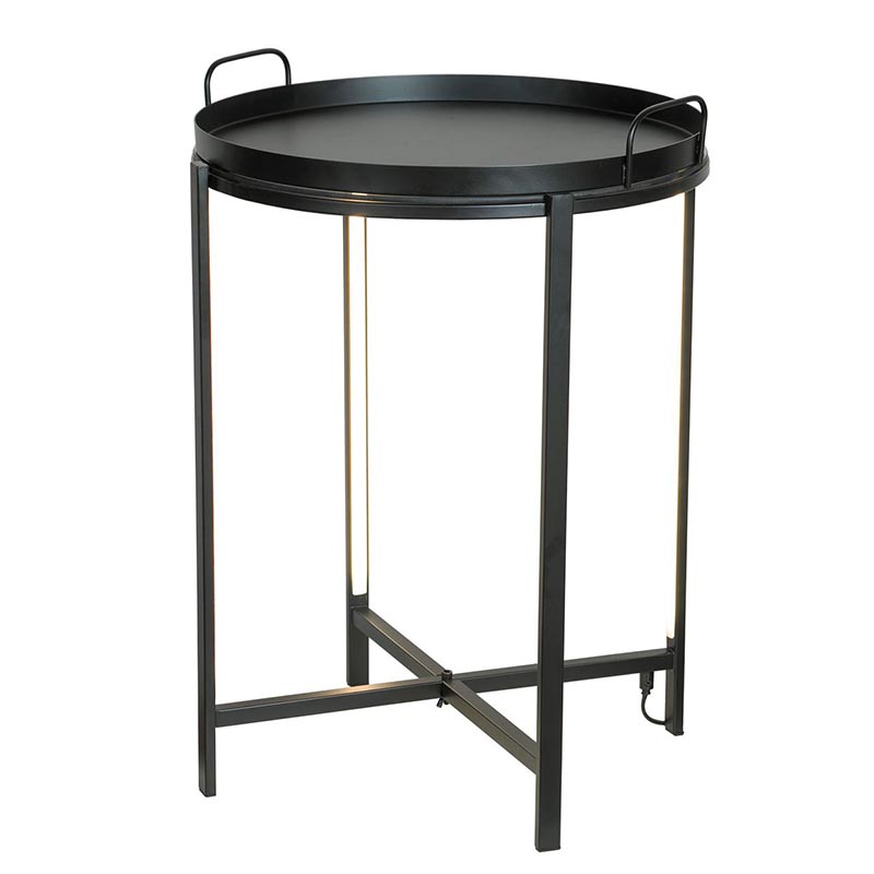   Nagib Side Table Black LED   -- | Loft Concept 