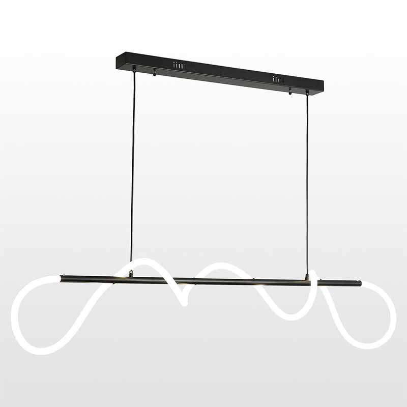  Luke Lampco Tracer Chandelier Black Line    -- | Loft Concept 