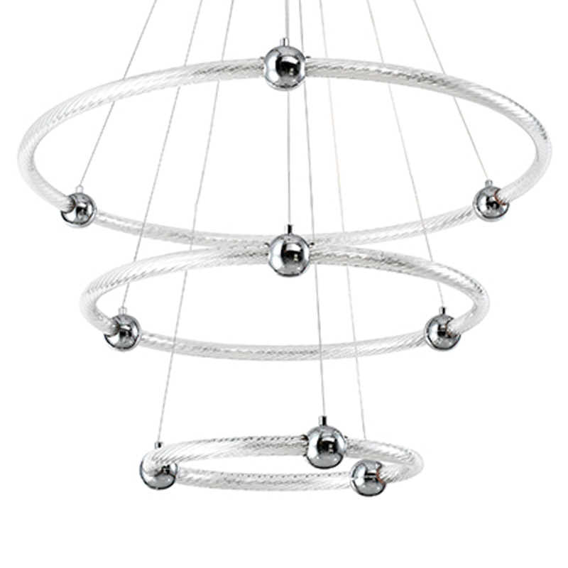    c     Lighting Rings Silver    -- | Loft Concept 