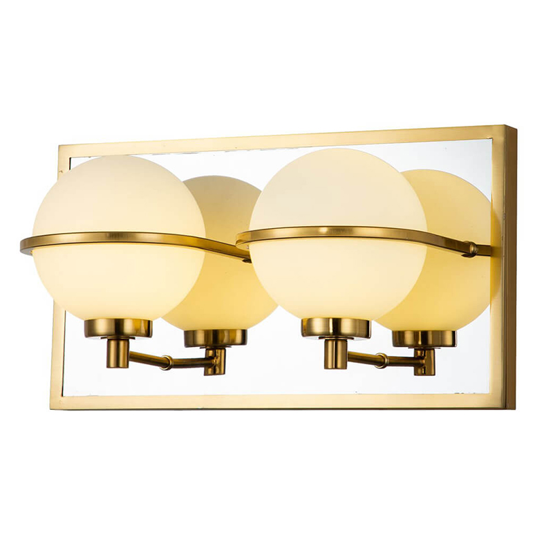  Two Balls Reflection Wall Lamp    -- | Loft Concept 