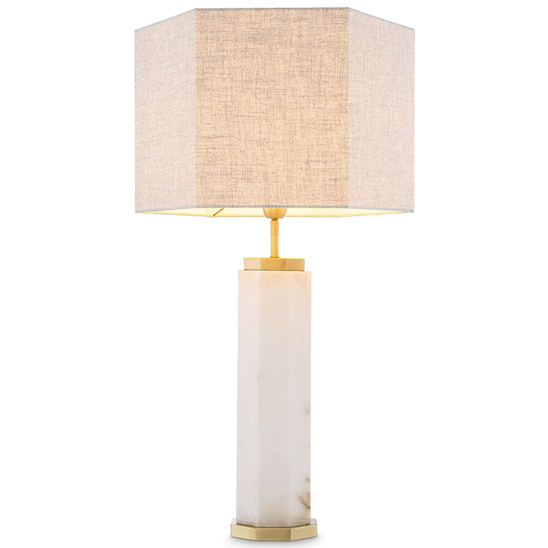   Eichholtz Table Lamp Newman Alabaster     -- | Loft Concept 