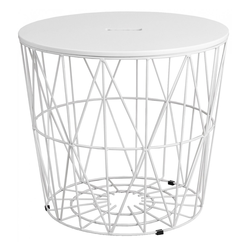   Cambria Side Table white   -- | Loft Concept 