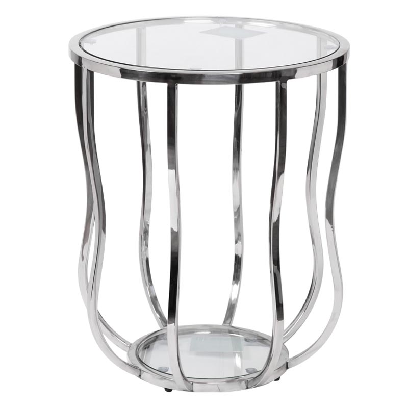   Fedric Side Table silver   -- | Loft Concept 