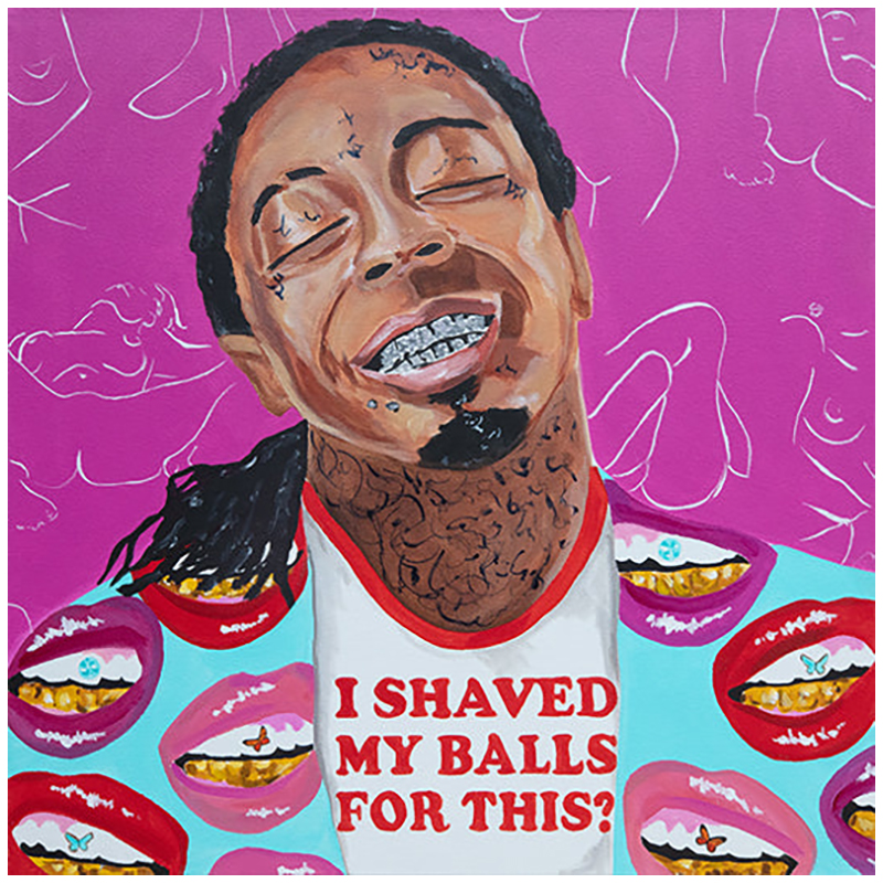  Lil Wayne "I Shaved My Balls for This?"   -- | Loft Concept 