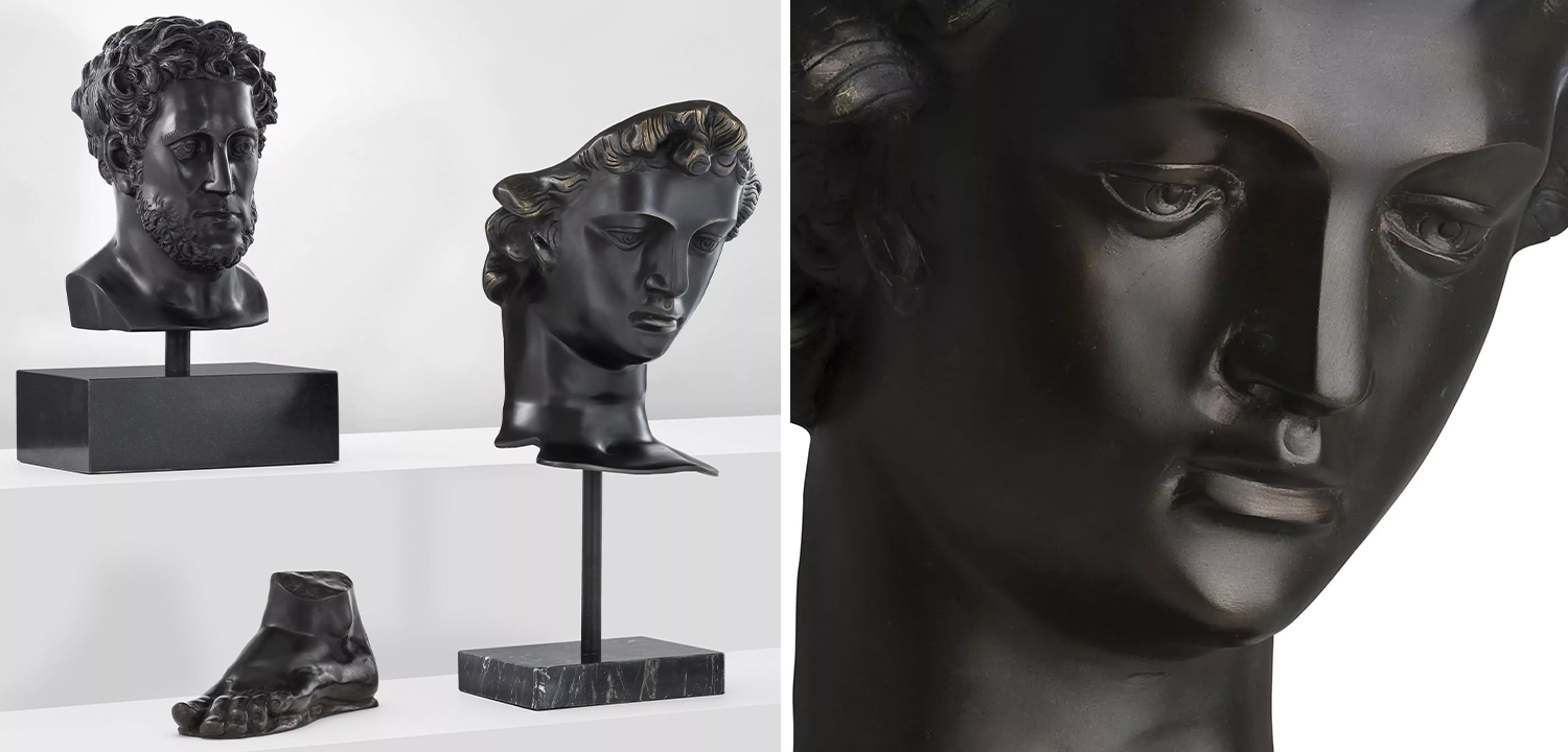 Декоративная статуэтка Eichholtz Head David - фото