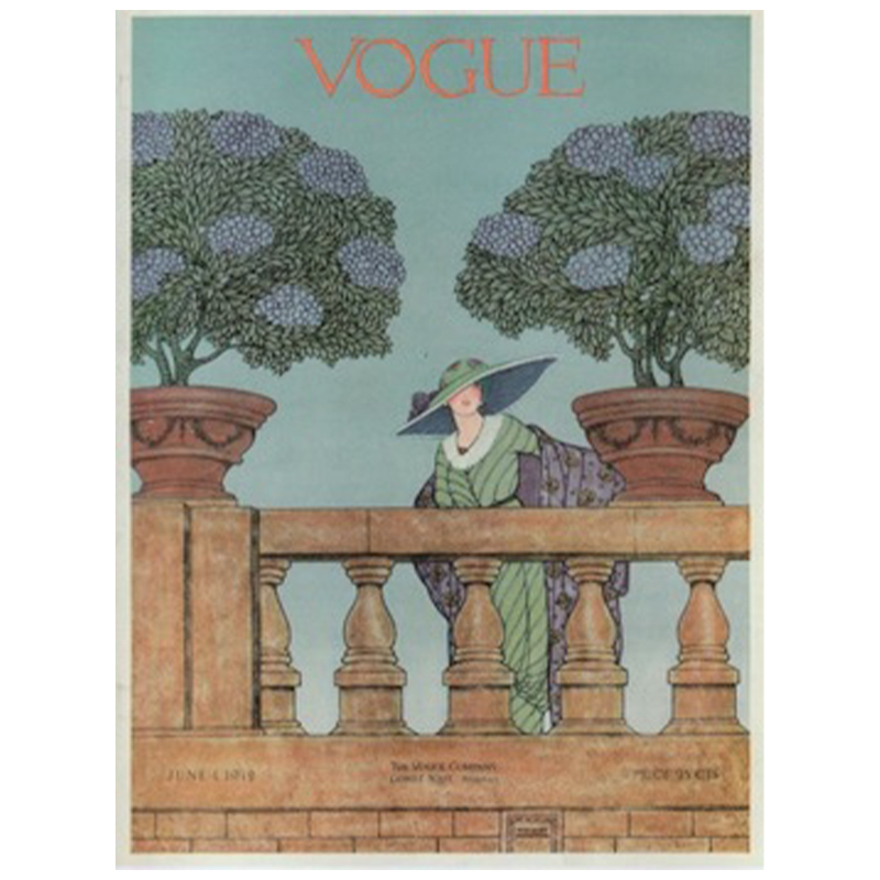 Vogue Cover 1912 June   -- | Loft Concept 