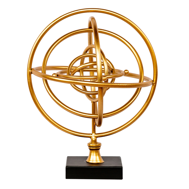  Sphere Sundial gold    -- | Loft Concept 