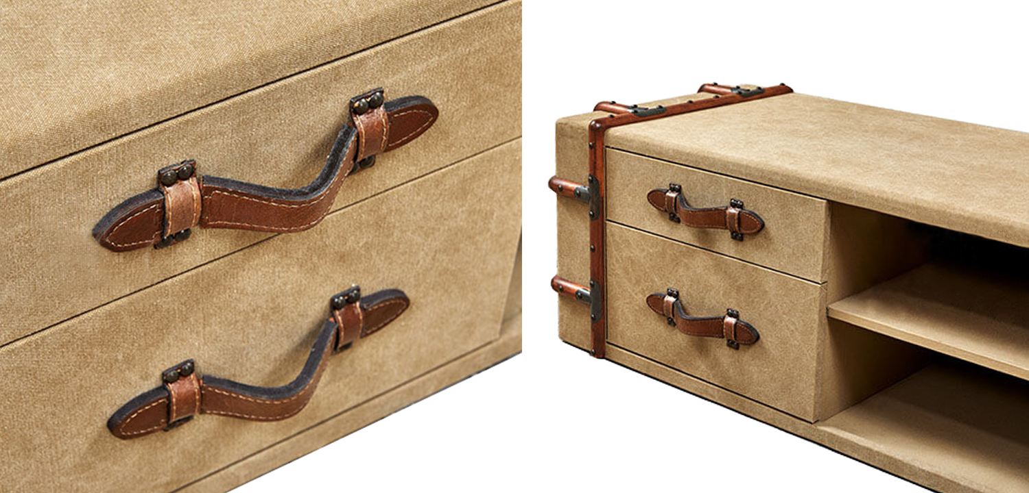 ТВ-тумба Suitcase TV stand - фото