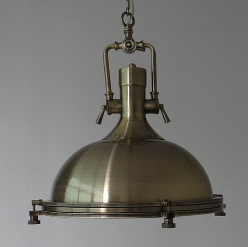 T2 Antic Brass Loft Steampunk Spotlight     -- | Loft Concept 