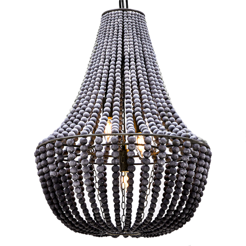 Люстра Chanteuse Chandelier Grey Серый в Ростове-на-Дону | Loft Concept 