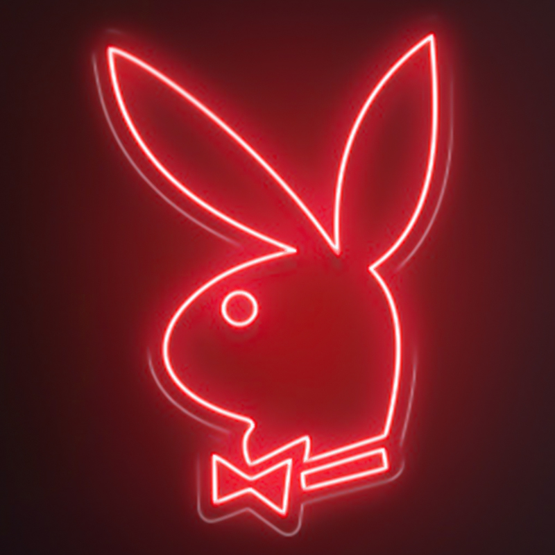    Playboy Bunny Neon Wall Lamp        -- | Loft Concept 