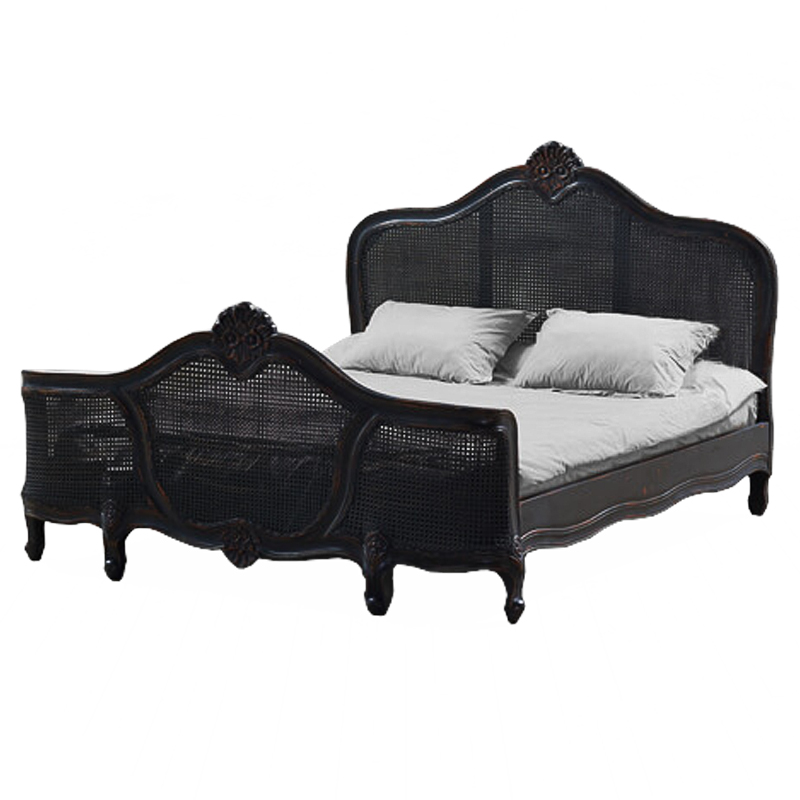  Wicker Bed   -- | Loft Concept 