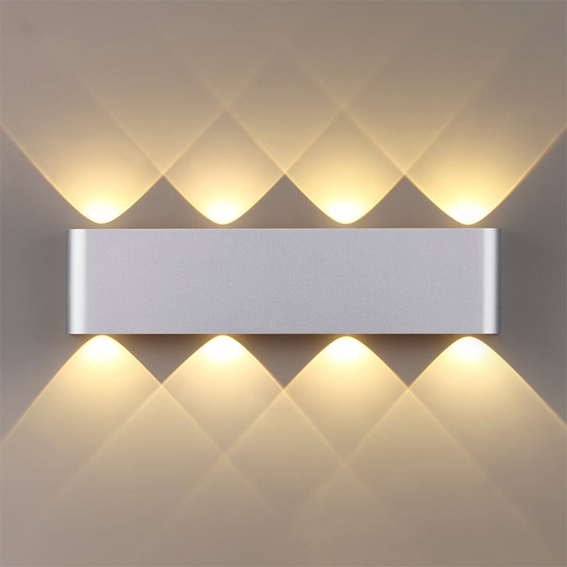  Obverse Silver Rectangle B Wall lamp   -- | Loft Concept 